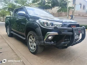 Toyota Hilux Revo Smart Cab Deisel 2.8 AWD 2017 Matt Black