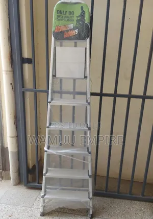 6 Step Aluminum Step Ladder