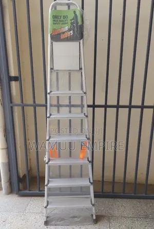 7-Step Aluminum a-Frame Step Ladder