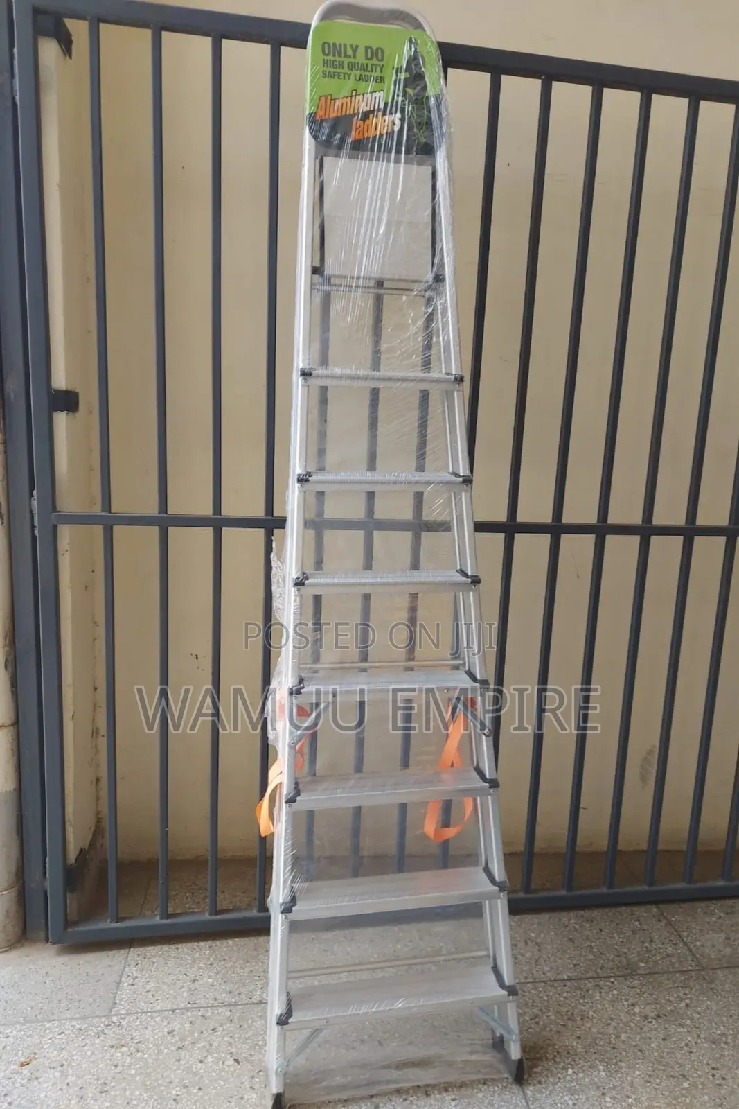 8 Step Ladder -Type Aluminum Ladder,