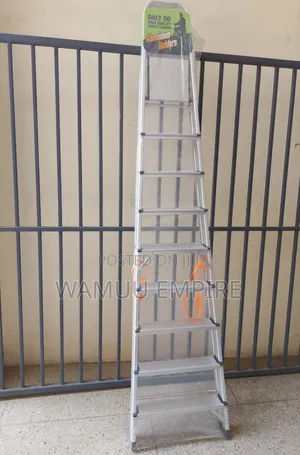 9-Step Aluminium Household Ladder
