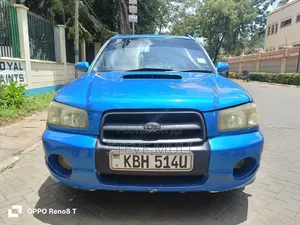 Subaru Forester 2002 Blue