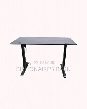 Boost Workflow -1200x600mm Standing Desk Stable Dual-Monitor Support