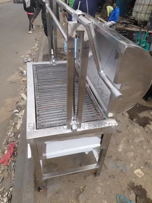 Mirror Finish Barbecue Grill