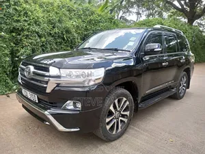 Toyota Land Cruiser 4.6 V8 ZX 2012 Black