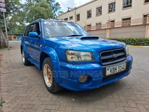 Subaru Forester Automatic 2003 Blue