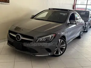 New Mercedes-Benz CLA-Class CLA 220 4MATIC Sedan 2019 Gray