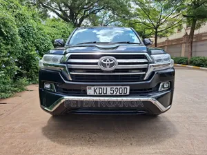 Toyota Land Cruiser 2011 Matt Black