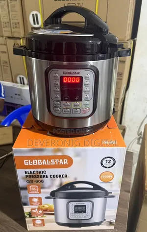 6 Litres Globalstar Pressure Cooker