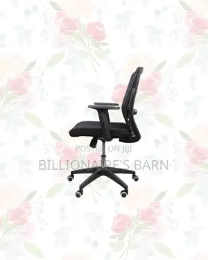 The Barn Origin Chair Mid Back Nylon Base Ergonomic Support Solution
