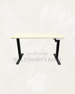 Upgrade Your Setup - Standing Desk Stable Dual-Monitor Support