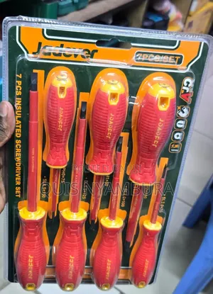 7pcs Insulated Screw Driver Set