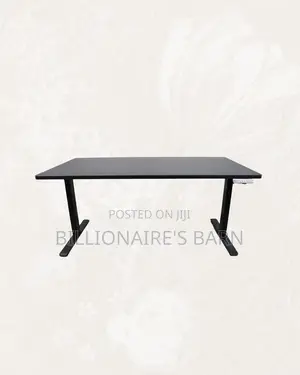 Upgrade Your Setup - Standing Desk Stable Dual-Monitor Support