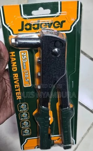 Manual Hand Riveter10. 5"