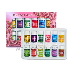 Natural Essential Oils Set of 12 PCS