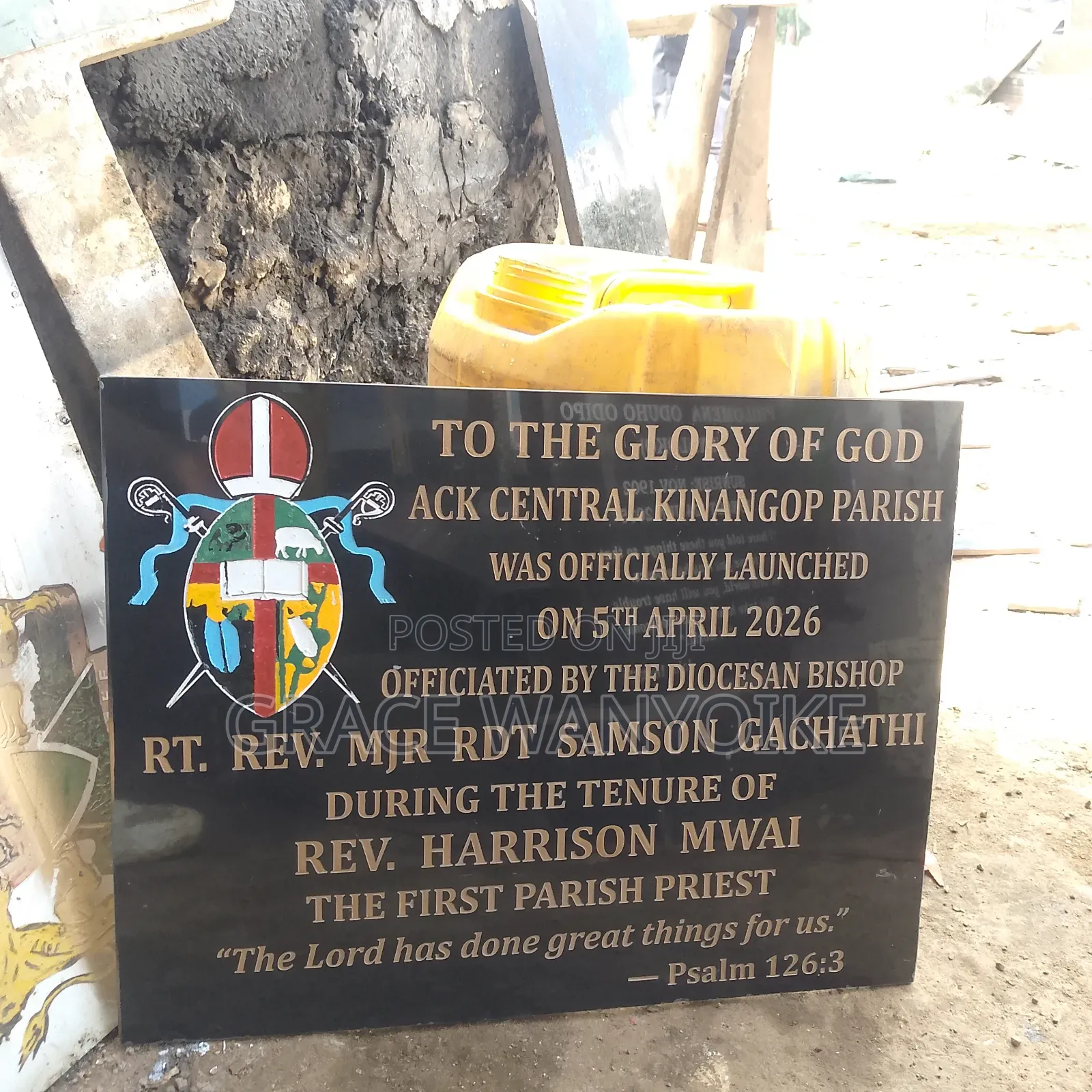 Pewa Memorial Service