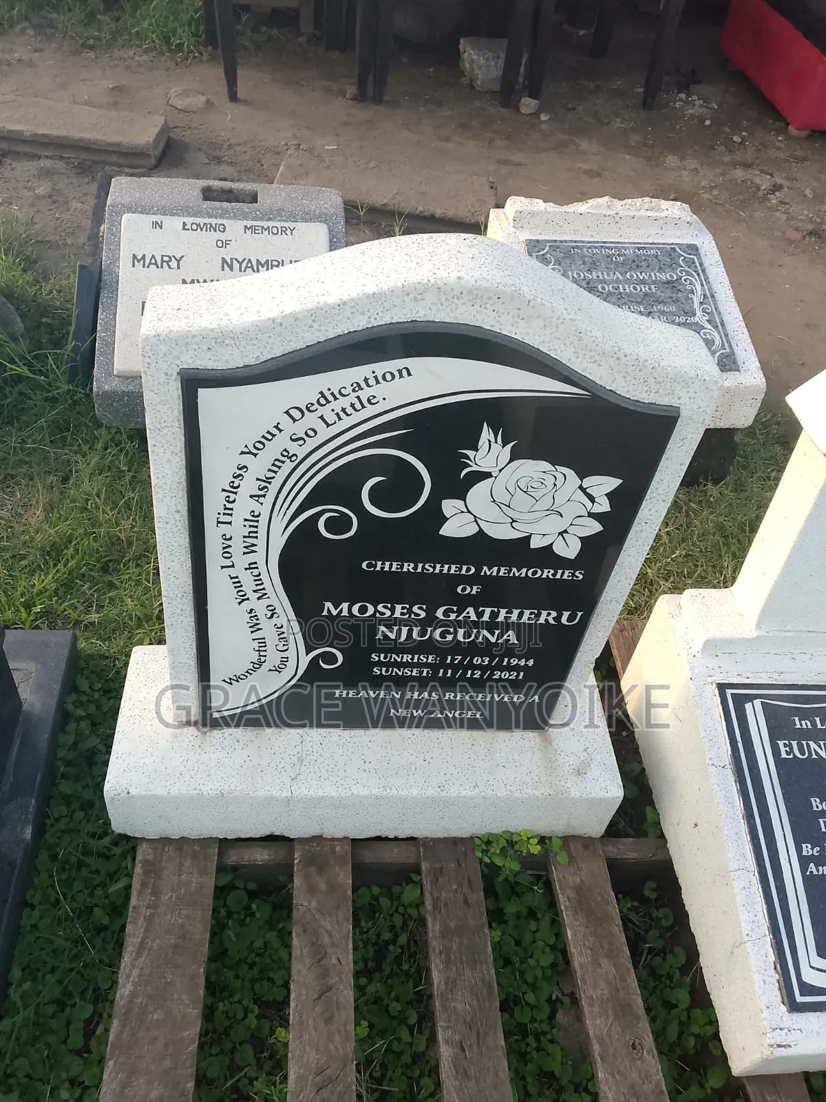 Pewa Memorial Service