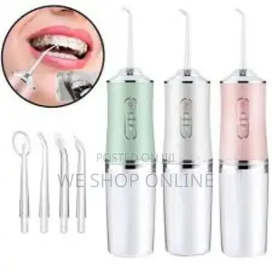 Portable Dental Water Flosser