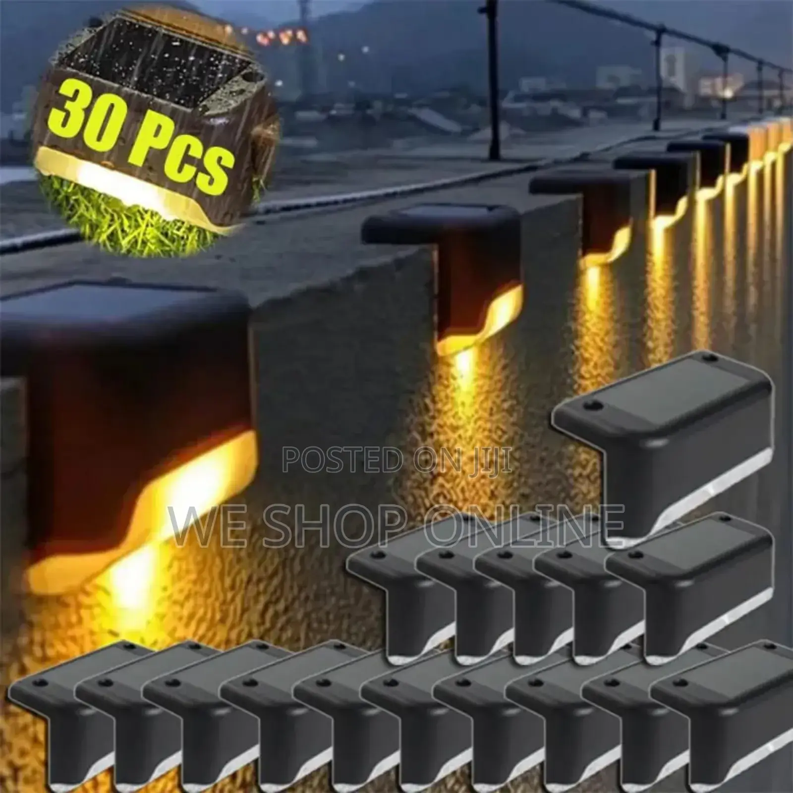 8 PCS Solar Lights