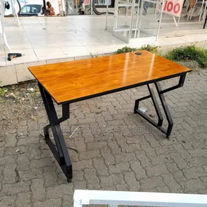 Durable Metal Workstation Desk