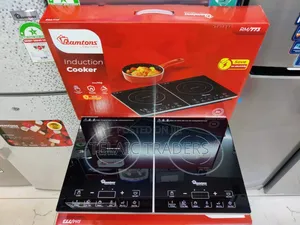 *Ramtons 2 Plate (Double) Induction Cooker