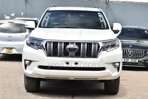 Toyota Land Cruiser Prado 2019 Pearl