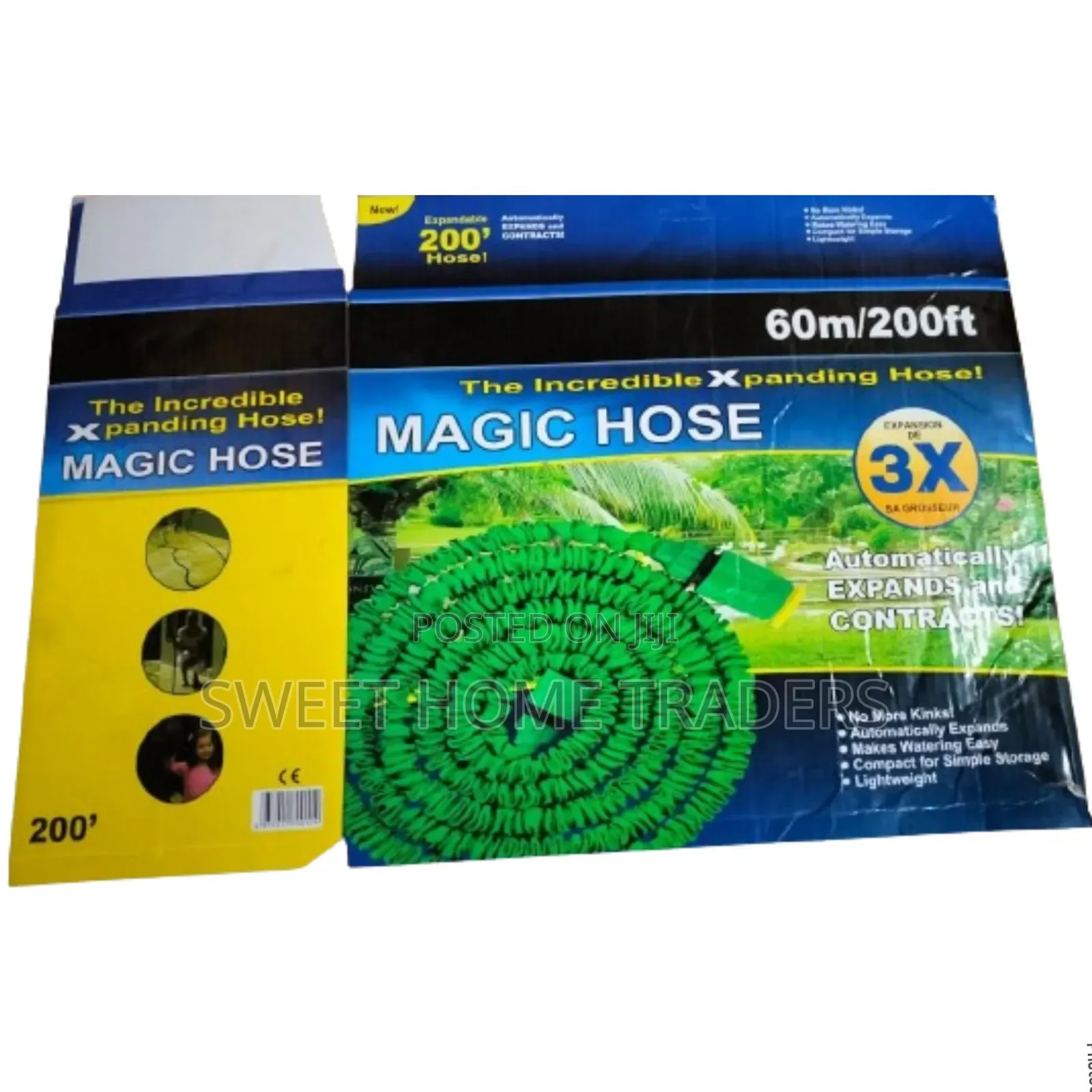 Quality Expendable Magic Hose With Spray Gun