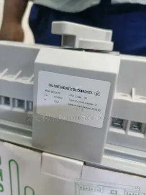 100a Dual Phase Change Over Switch