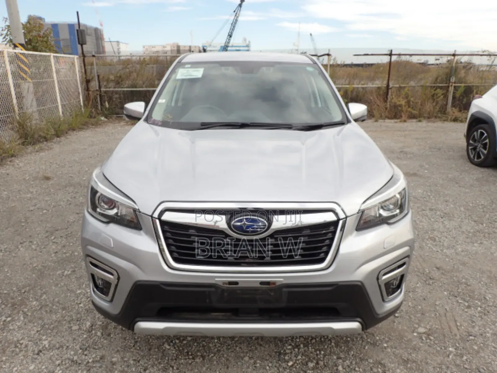 Subaru Forester 2018 Silver