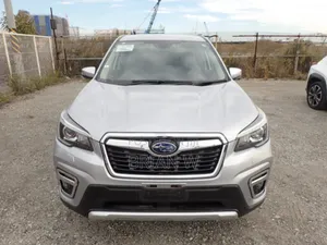 Subaru Forester 2018 Silver
