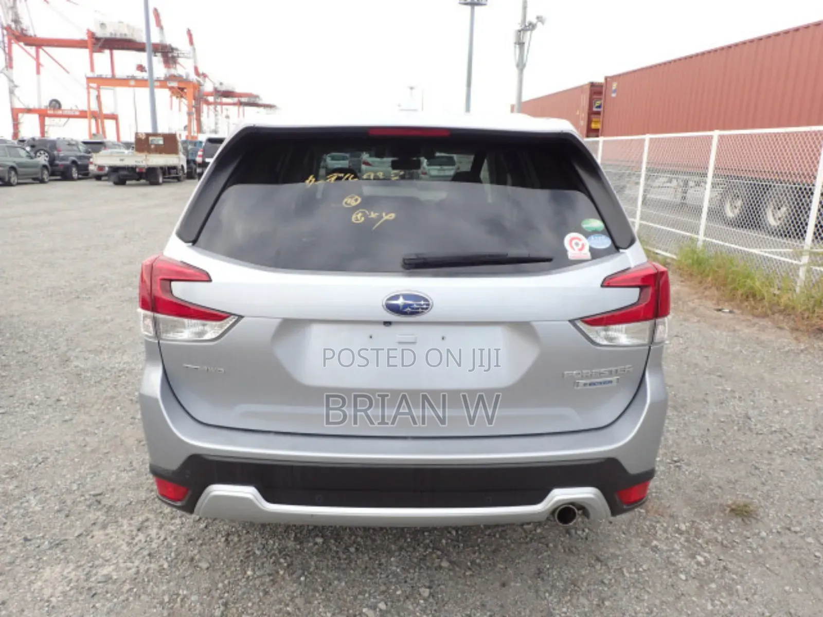 Subaru Forester 2018 Silver