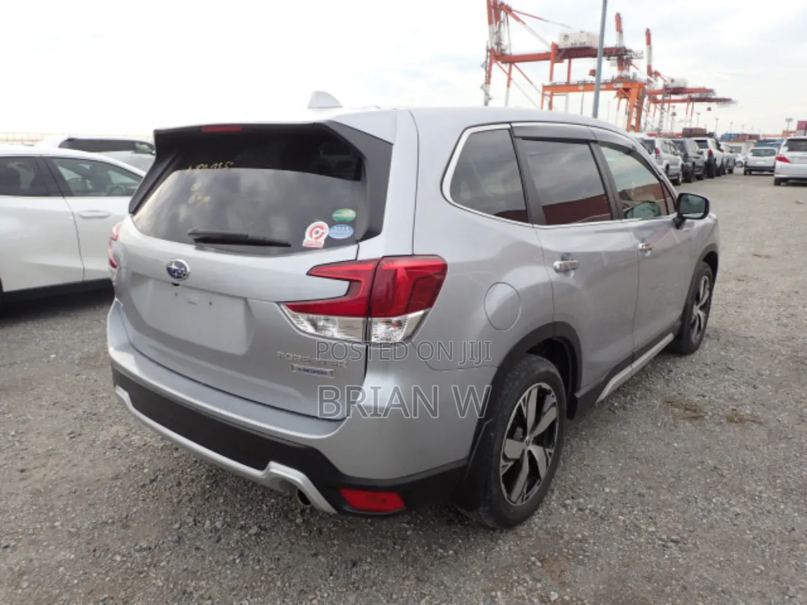Subaru Forester 2018 Silver