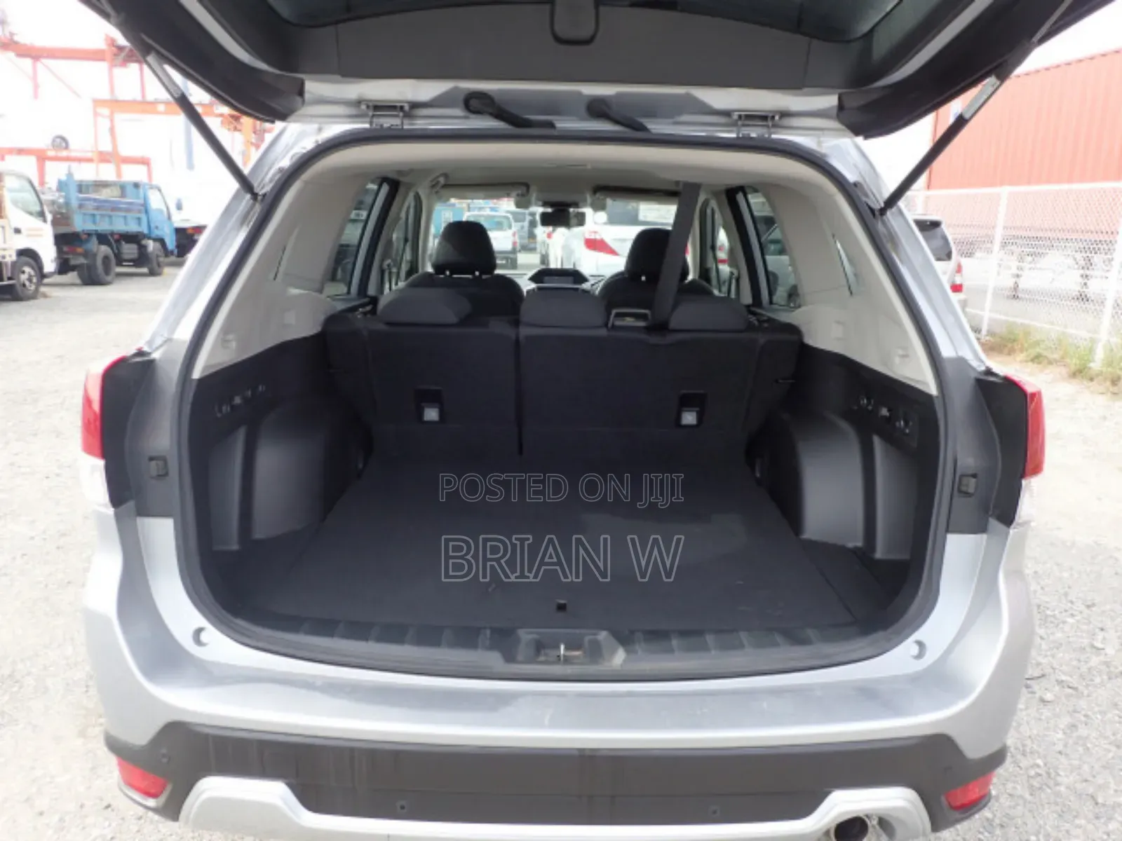 Subaru Forester 2018 Silver