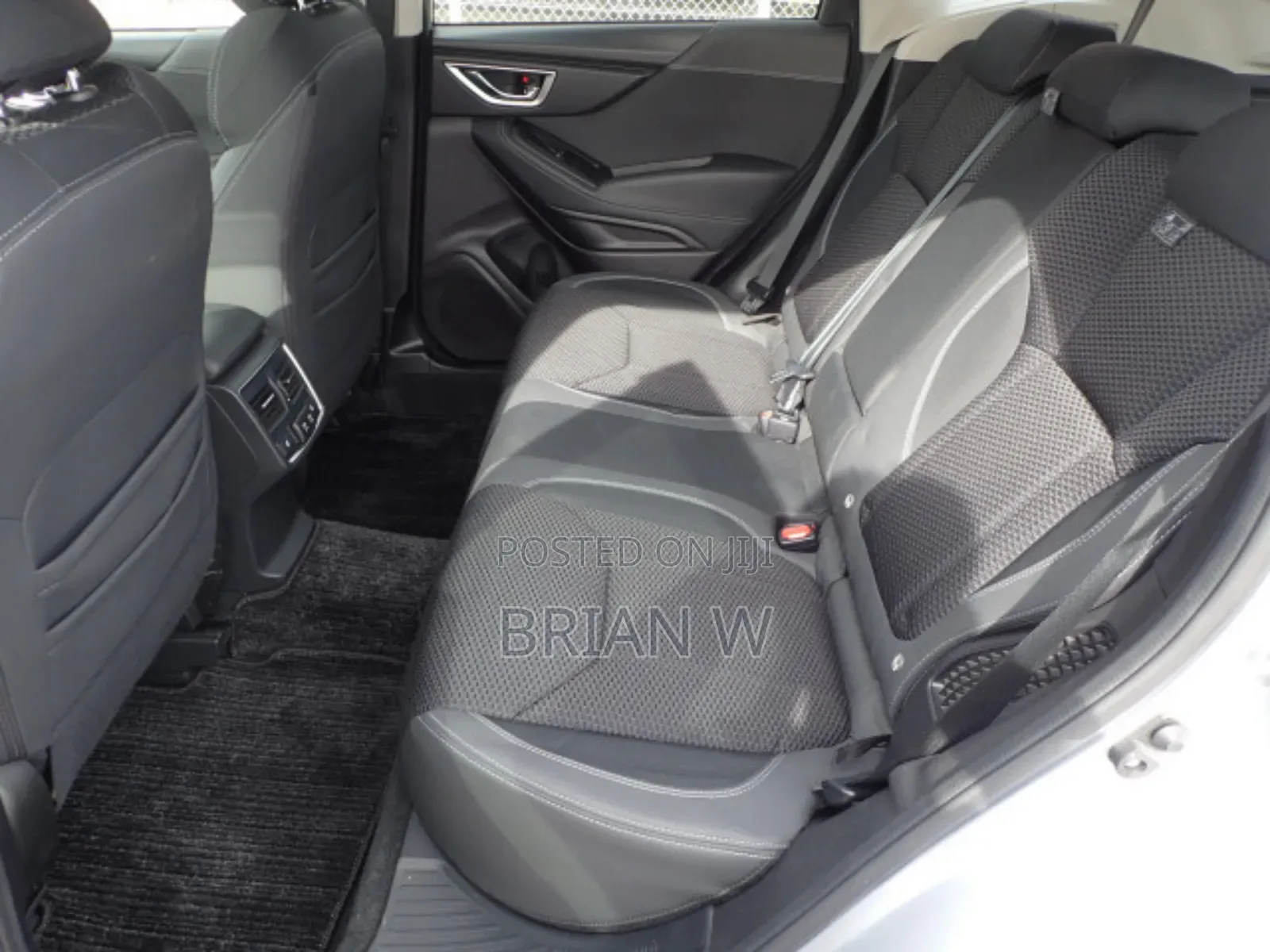 Subaru Forester 2018 Silver