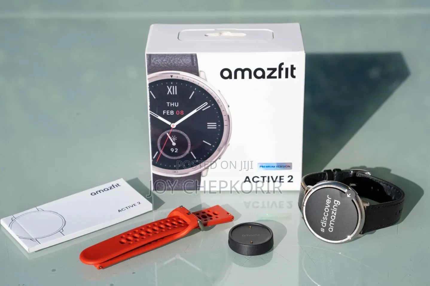 Amazfit Active 2 Premium Smartwatch