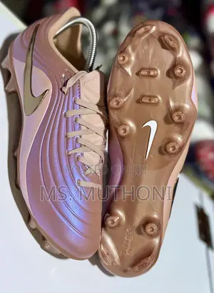 Metallic Rose Gold Nike Tiempo Maestro Elite Fg Size 40-45