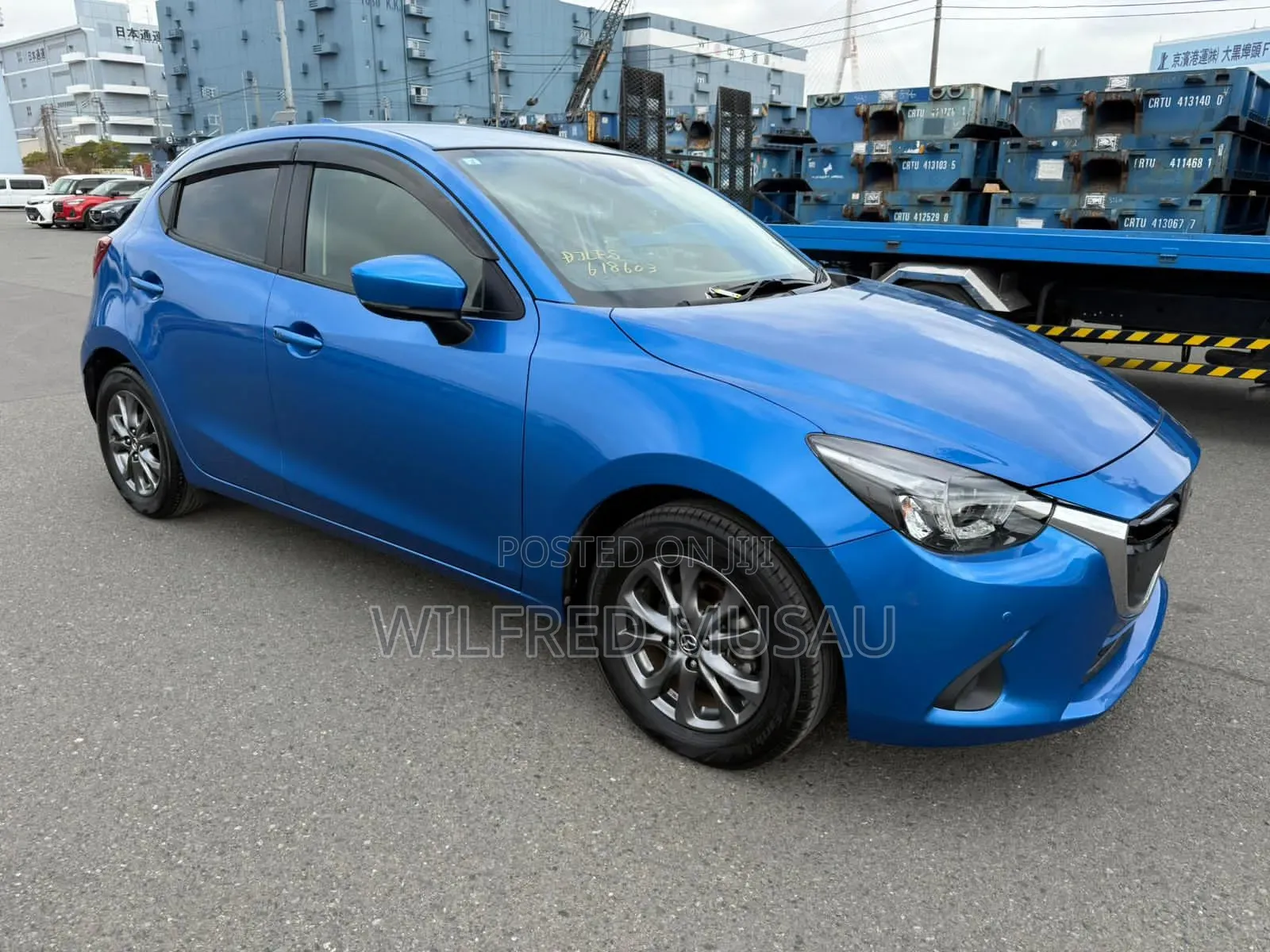 Mazda Demio 2019 Blue