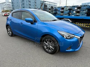Mazda Demio 2019 Blue