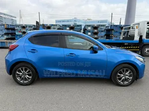 Mazda Demio 2019 Blue