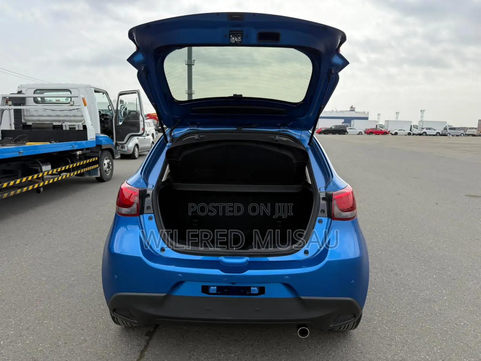 Mazda Demio 2019 Blue