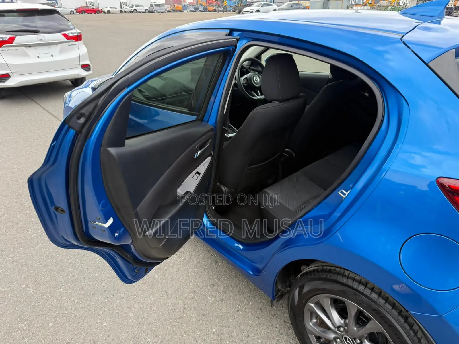 Mazda Demio 2019 Blue