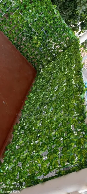 Outdoor Greenery Fence Alternative