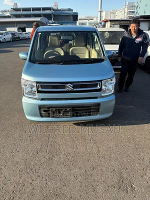 Suzuki Wagon R 660 Petrol AWD 2019 Blue