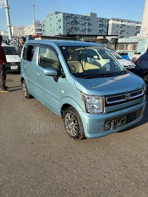 Suzuki Wagon R 660 Petrol AWD 2019 Blue