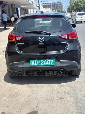 Mazda Demio 2018 Black