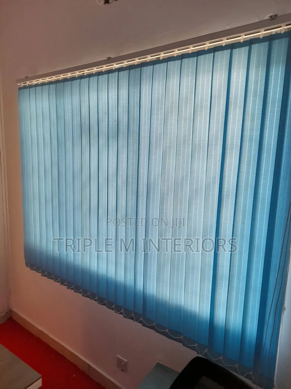 Smooth Glide Hanging Window Panels