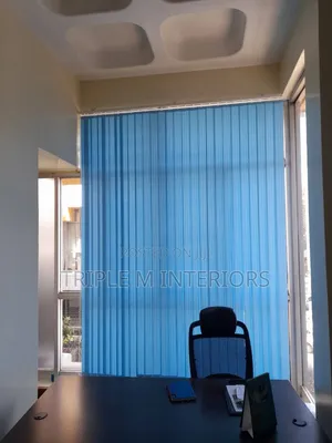 Modern Light Control Slat Curtains