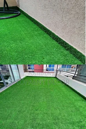 20mm Evergreen, Balcony No Growth Artificial Grass Carpet