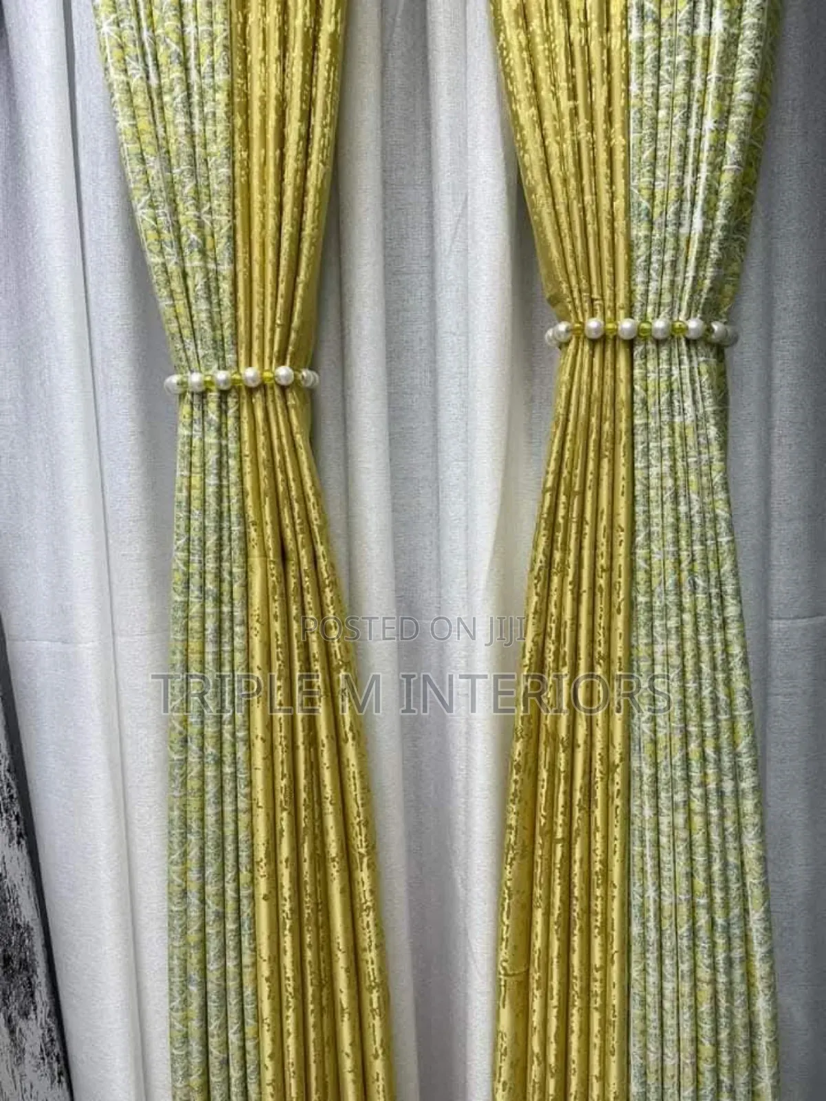 High-End Room Window Textiles
