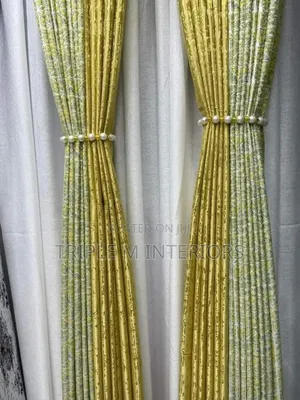 High-End Room Window Textiles